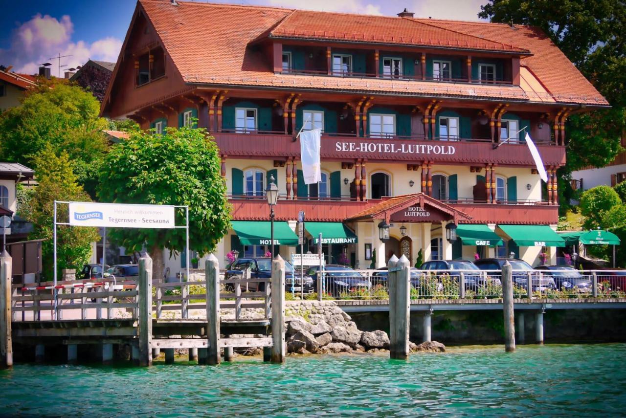 Seehotel Luitpold Tegernsee Bagian luar foto