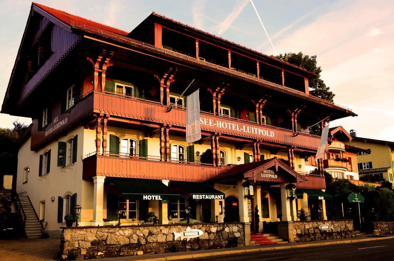 Seehotel Luitpold Tegernsee Bagian luar foto
