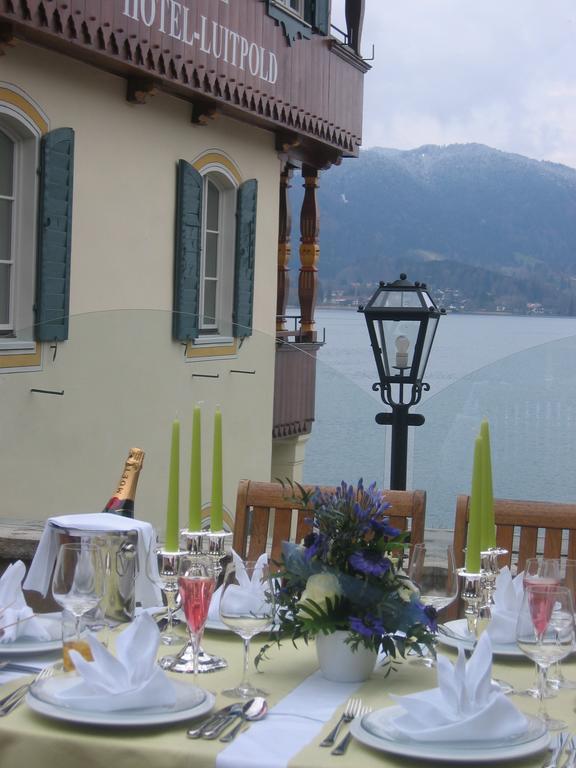 Seehotel Luitpold Tegernsee Bagian luar foto