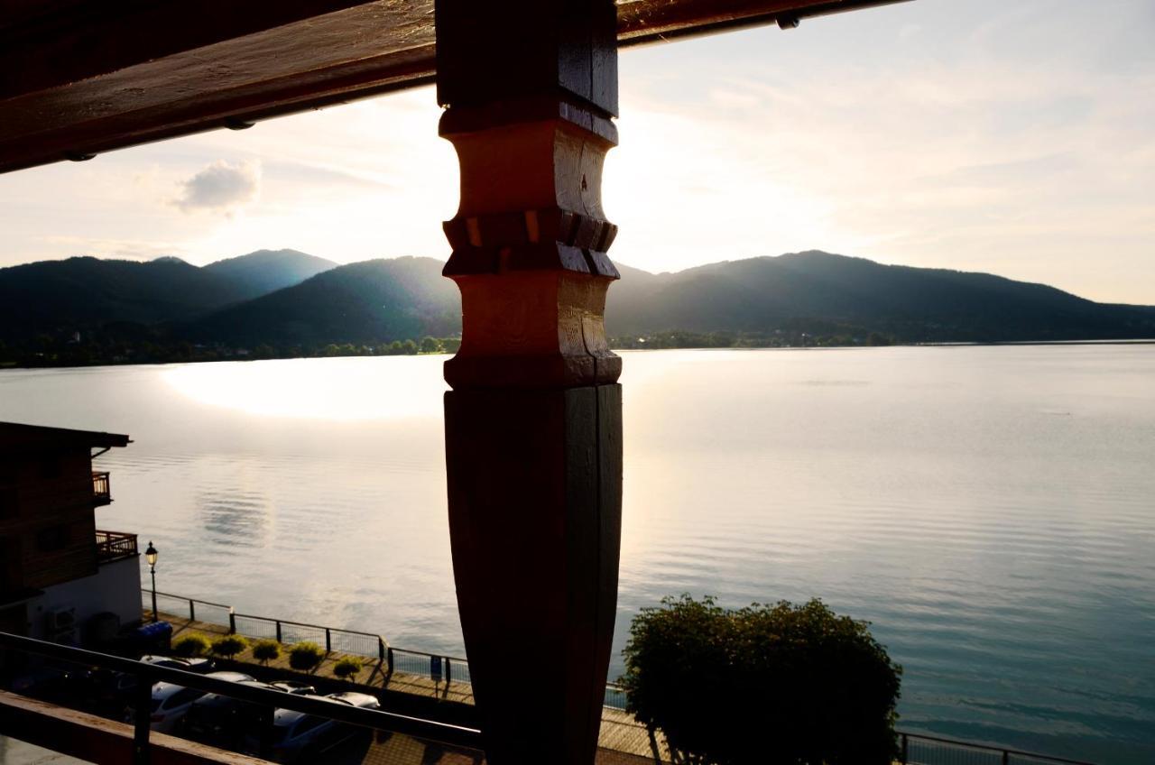 Seehotel Luitpold Tegernsee Bagian luar foto