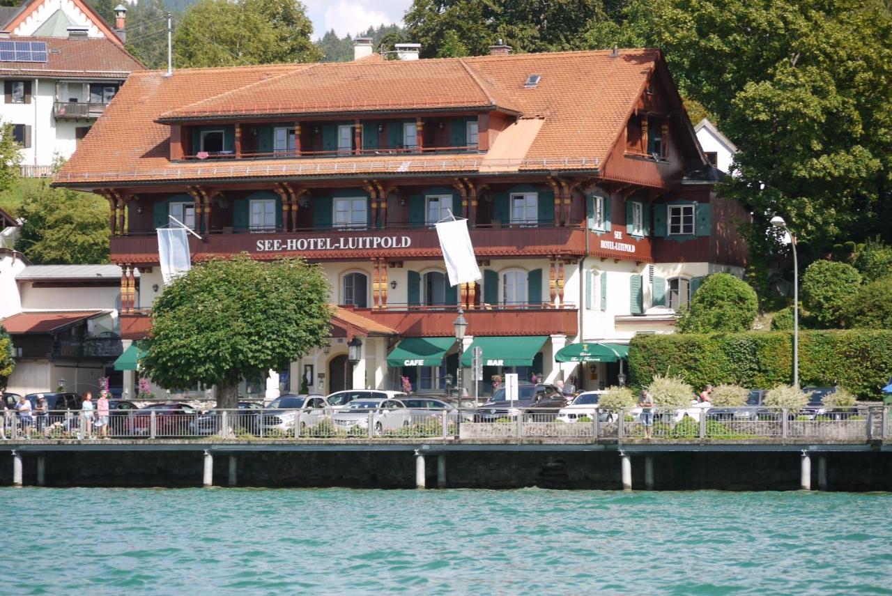 Seehotel Luitpold Tegernsee Bagian luar foto