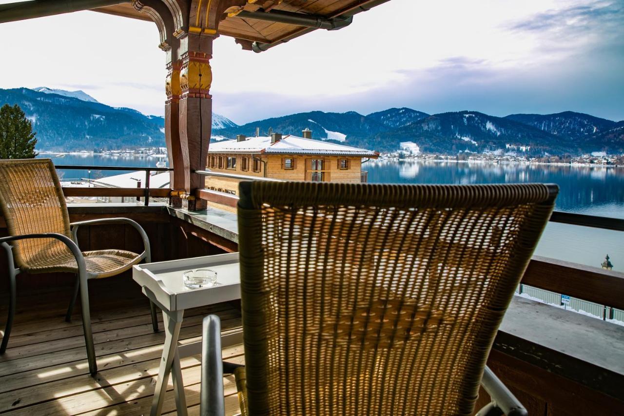 Seehotel Luitpold Tegernsee Bagian luar foto