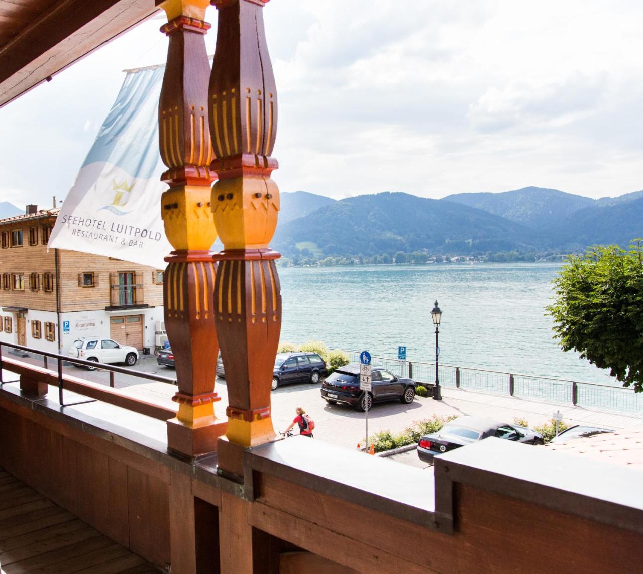 Seehotel Luitpold Tegernsee Bagian luar foto